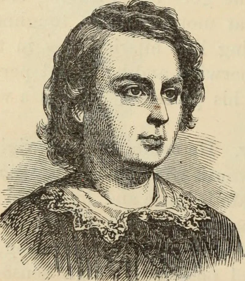 An illustration from New Physiognomy : or signs of character, as manifested through temperament and external forms, and especially in the "the human face divine.", 1889, leaf 683
