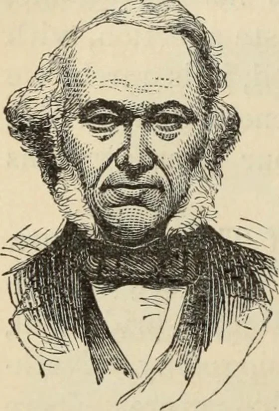 An illustration from New Physiognomy : or signs of character, as manifested through temperament and external forms, and especially in the "the human face divine.", 1889, leaf 685