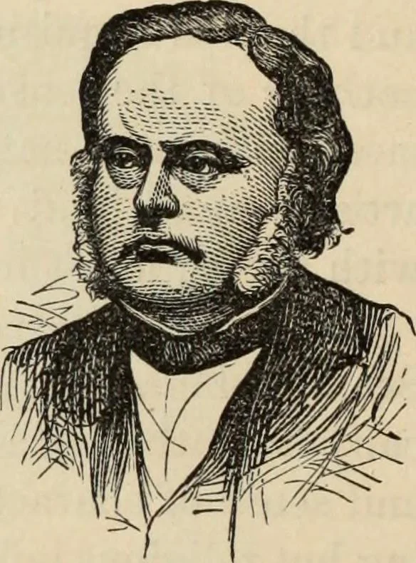 An illustration from New Physiognomy : or signs of character, as manifested through temperament and external forms, and especially in the "the human face divine.", 1889, leaf 685