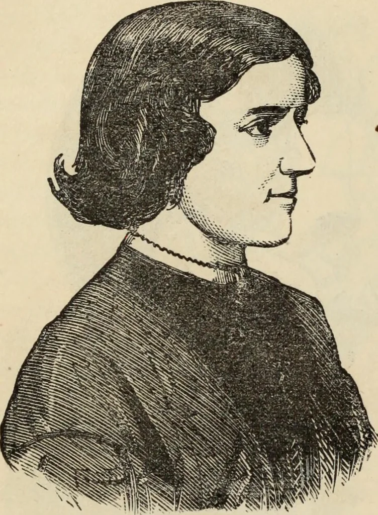 An illustration from New Physiognomy : or signs of character, as manifested through temperament and external forms, and especially in the "the human face divine.", 1889, leaf 689