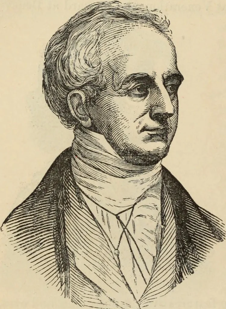 An illustration from New Physiognomy : or signs of character, as manifested through temperament and external forms, and especially in the "the human face divine.", 1889, leaf 691
