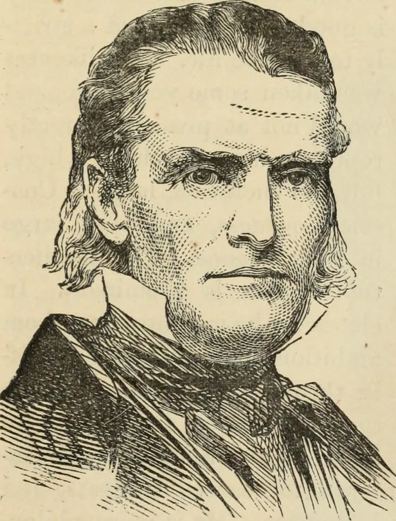 An illustration from New Physiognomy : or signs of character, as manifested through temperament and external forms, and especially in the "the human face divine.", 1889, leaf 692