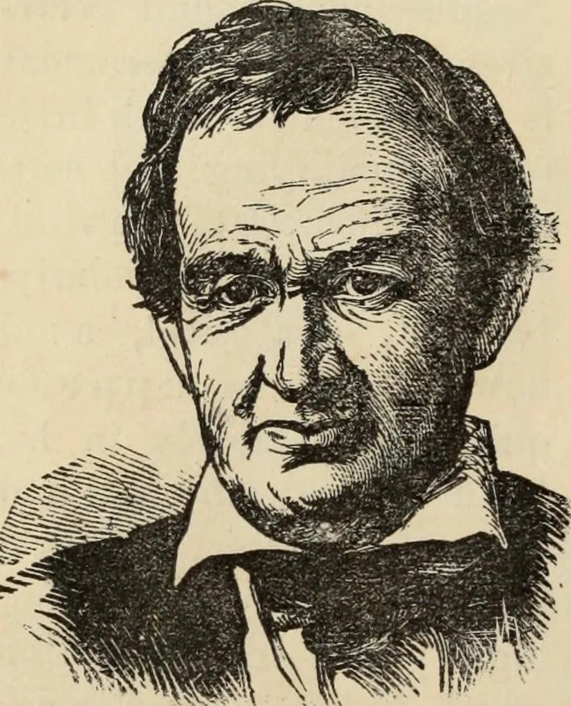 An illustration from New Physiognomy : or signs of character, as manifested through temperament and external forms, and especially in the "the human face divine.", 1889, leaf 693