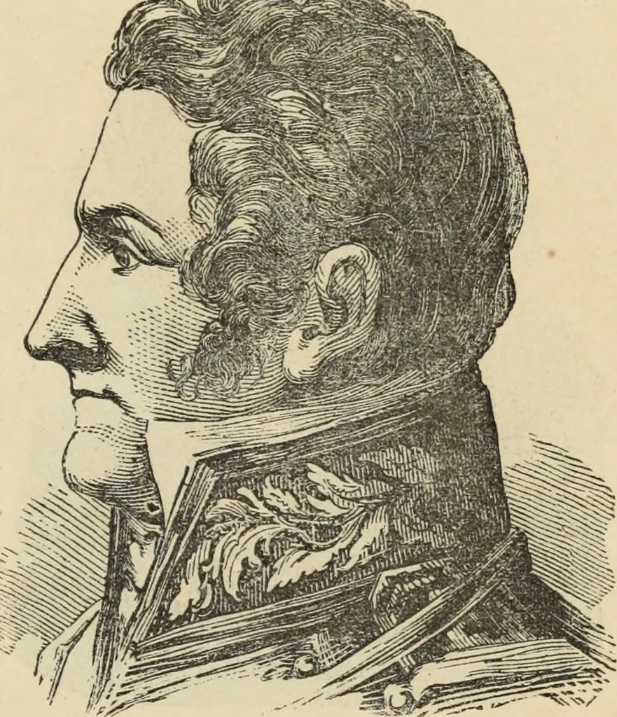 An illustration from New Physiognomy : or signs of character, as manifested through temperament and external forms, and especially in the "the human face divine.", 1889, leaf 696