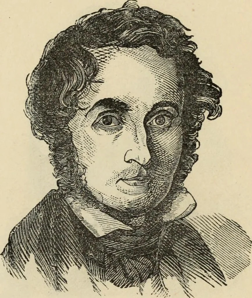 An illustration from New Physiognomy : or signs of character, as manifested through temperament and external forms, and especially in the "the human face divine.", 1889, leaf 698