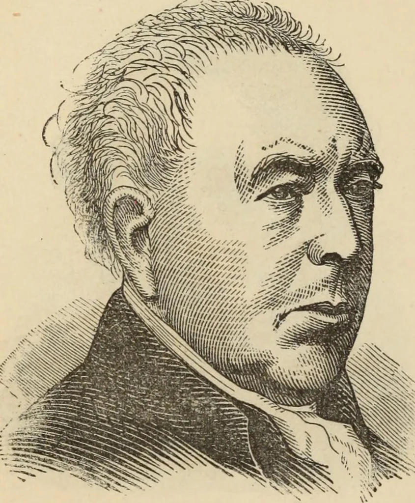 An illustration from New Physiognomy : or signs of character, as manifested through temperament and external forms, and especially in the "the human face divine.", 1889, leaf 699