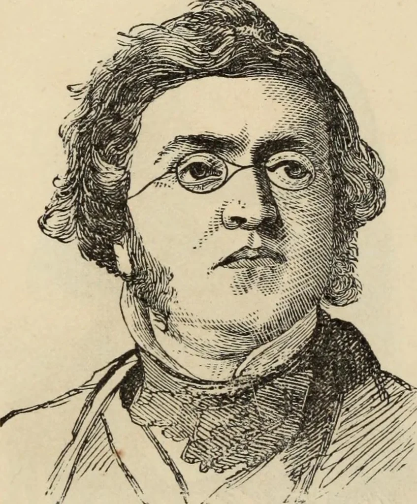 An illustration from New Physiognomy : or signs of character, as manifested through temperament and external forms, and especially in the "the human face divine.", 1889, leaf 701