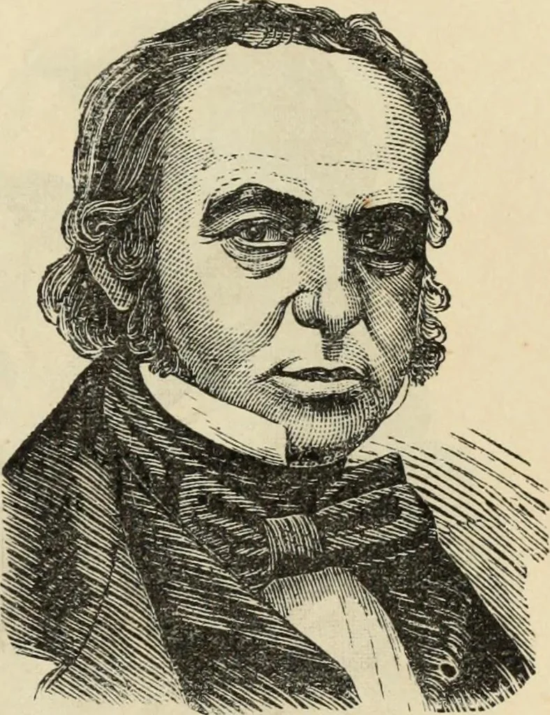 An illustration from New Physiognomy : or signs of character, as manifested through temperament and external forms, and especially in the "the human face divine.", 1889, leaf 702