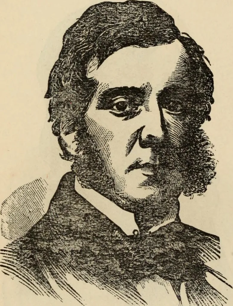 An illustration from New Physiognomy : or signs of character, as manifested through temperament and external forms, and especially in the "the human face divine.", 1889, leaf 705