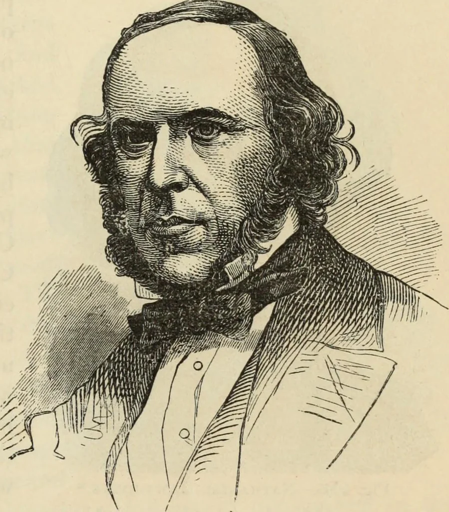 An illustration from New Physiognomy : or signs of character, as manifested through temperament and external forms, and especially in the "the human face divine.", 1889, leaf 706
