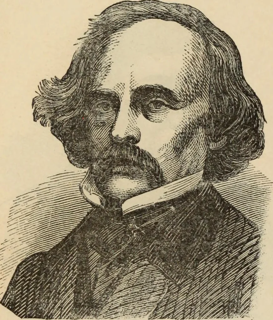 An illustration from New Physiognomy : or signs of character, as manifested through temperament and external forms, and especially in the "the human face divine.", 1889, leaf 707