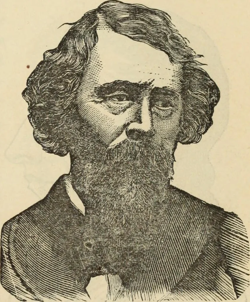 An illustration from New Physiognomy : or signs of character, as manifested through temperament and external forms, and especially in the "the human face divine.", 1889, leaf 708