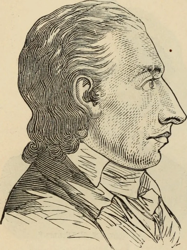 An illustration from New Physiognomy : or signs of character, as manifested through temperament and external forms, and especially in the "the human face divine.", 1889, leaf 709