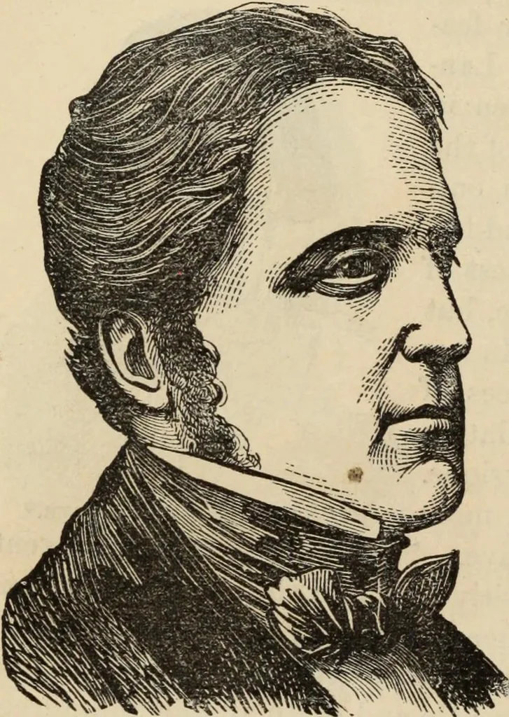 An illustration from New Physiognomy : or signs of character, as manifested through temperament and external forms, and especially in the "the human face divine.", 1889, leaf 713