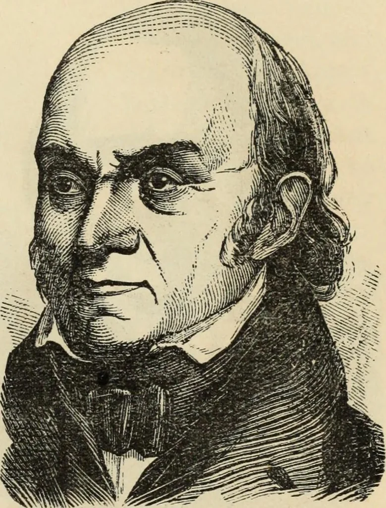 An illustration from New Physiognomy : or signs of character, as manifested through temperament and external forms, and especially in the "the human face divine.", 1889, leaf 714
