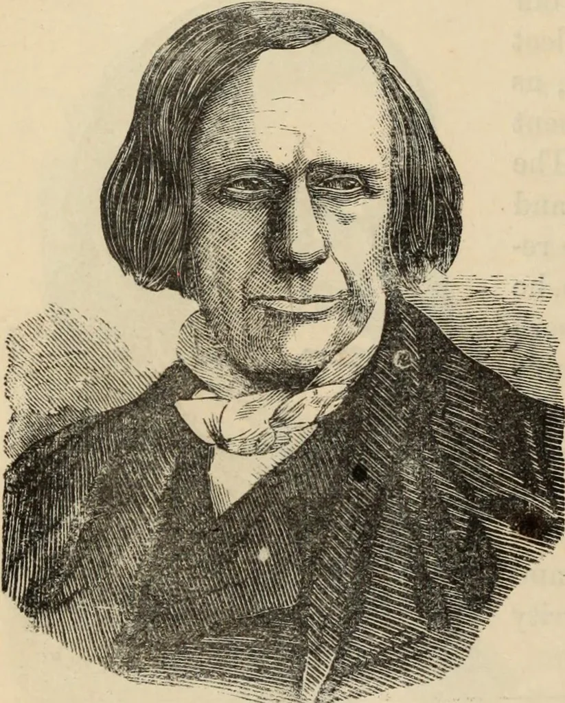 An illustration from New Physiognomy : or signs of character, as manifested through temperament and external forms, and especially in the "the human face divine.", 1889, leaf 715