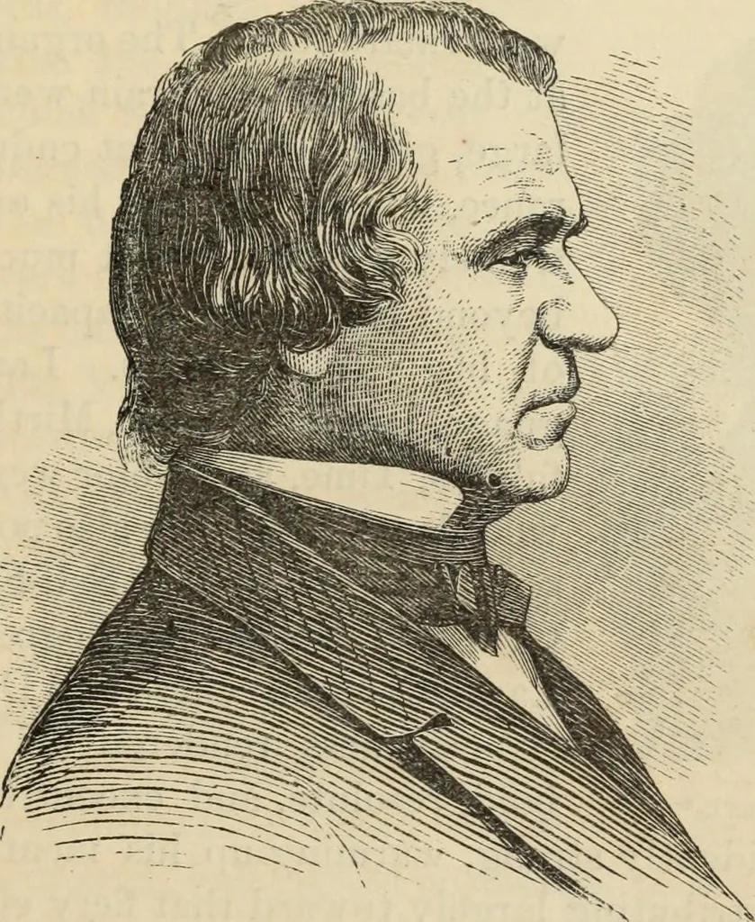 An illustration from New Physiognomy : or signs of character, as manifested through temperament and external forms, and especially in the "the human face divine.", 1889, leaf 716