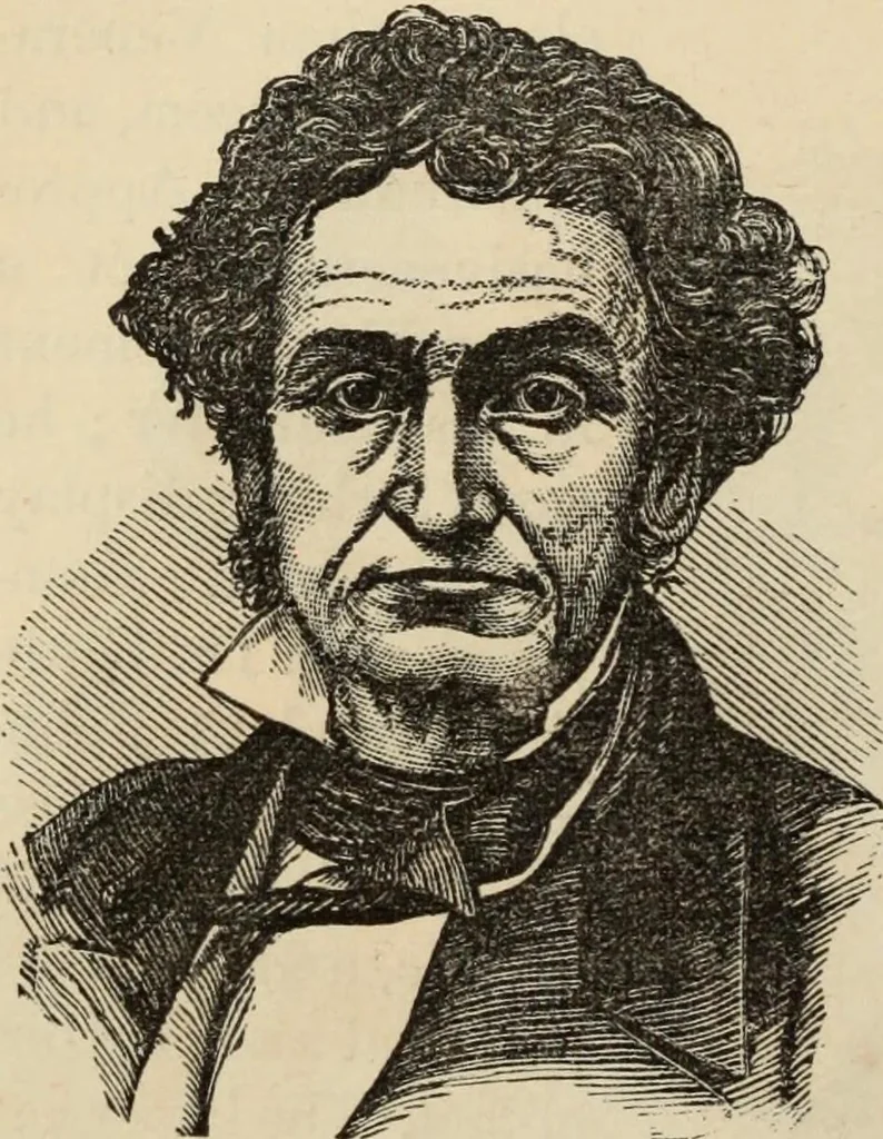 An illustration from New Physiognomy : or signs of character, as manifested through temperament and external forms, and especially in the "the human face divine.", 1889, leaf 717