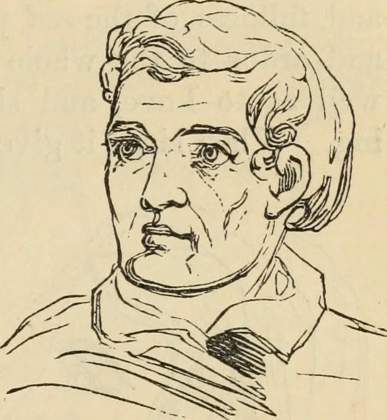 An illustration from New Physiognomy : or signs of character, as manifested through temperament and external forms, and especially in the "the human face divine.", 1889, leaf 72