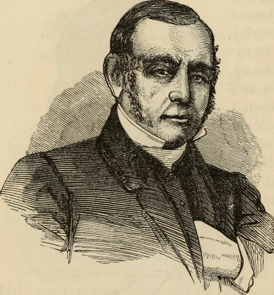 An illustration from New Physiognomy : or signs of character, as manifested through temperament and external forms, and especially in the "the human face divine.", 1889, leaf 725