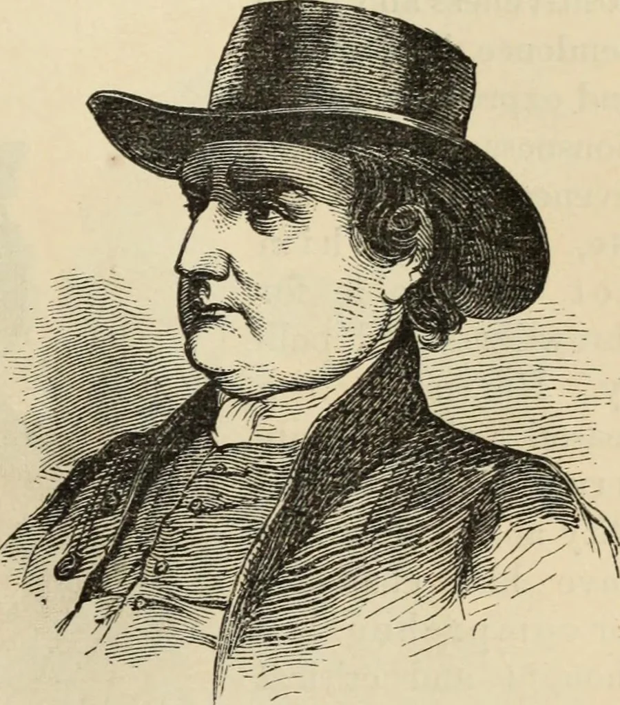 An illustration from New Physiognomy : or signs of character, as manifested through temperament and external forms, and especially in the "the human face divine.", 1889, leaf 726