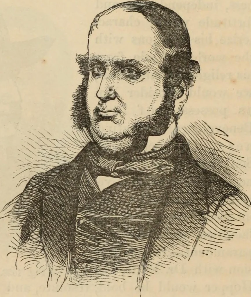 An illustration from New Physiognomy : or signs of character, as manifested through temperament and external forms, and especially in the "the human face divine.", 1889, leaf 727