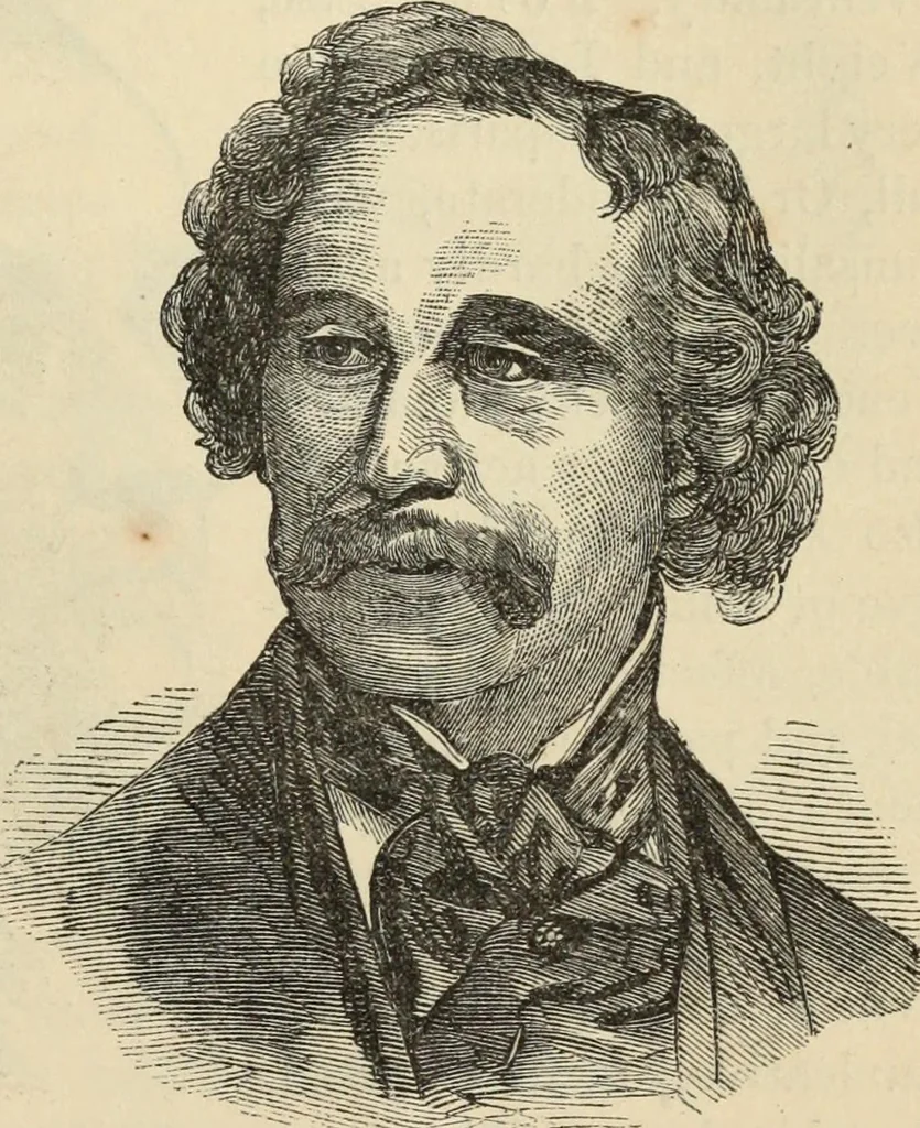 An illustration from New Physiognomy : or signs of character, as manifested through temperament and external forms, and especially in the "the human face divine.", 1889, leaf 728