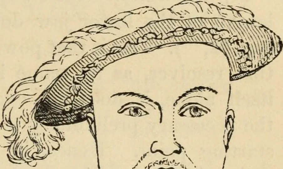 An illustration from New Physiognomy : or signs of character, as manifested through temperament and external forms, and especially in the "the human face divine.", 1889, leaf 74