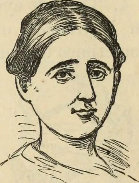 An illustration from New Physiognomy : or signs of character, as manifested through temperament and external forms, and especially in the "the human face divine.", 1889, leaf 740