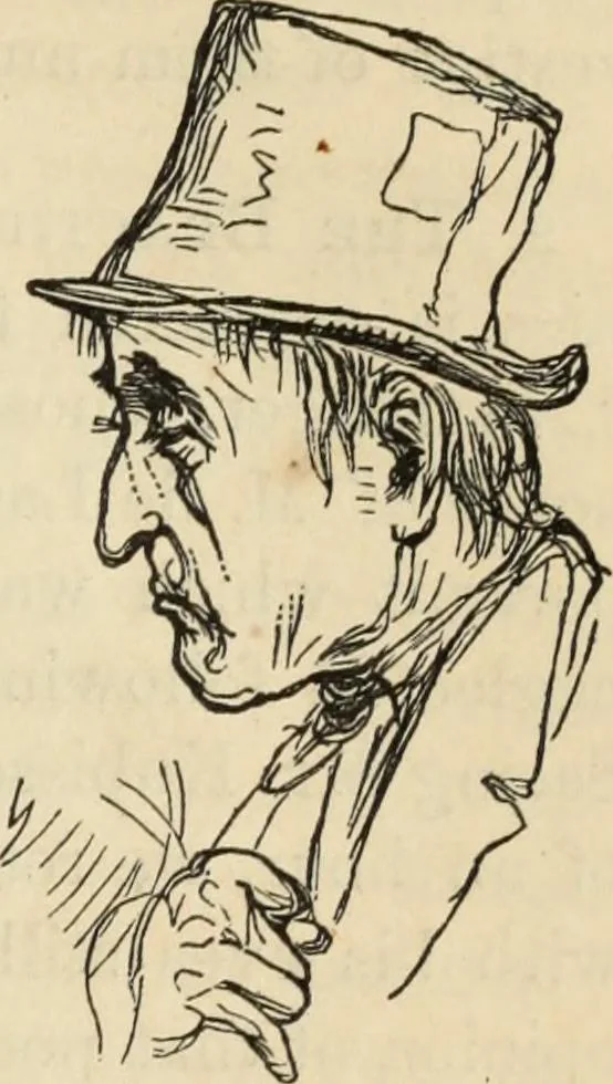 An illustration from New Physiognomy : or signs of character, as manifested through temperament and external forms, and especially in the "the human face divine.", 1889, leaf 742
