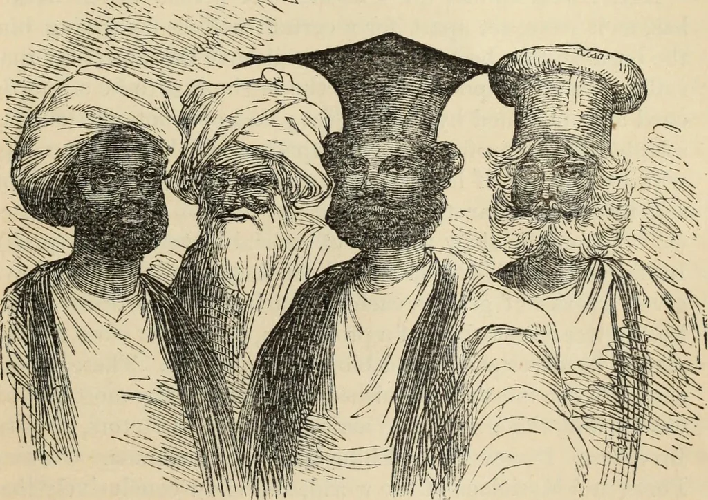 An illustration from New Physiognomy : or signs of character, as manifested through temperament and external forms, and especially in the "the human face divine.", 1889, leaf 762