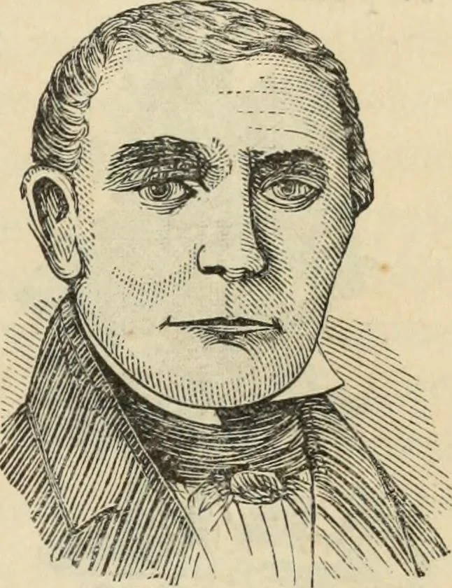 An illustration from New Physiognomy : or signs of character, as manifested through temperament and external forms, and especially in the "the human face divine.", 1889, leaf 92