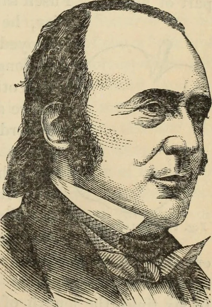 An illustration from New Physiognomy : or signs of character, as manifested through temperament and external forms, and especially in the "the human face divine.", 1889, leaf 92
