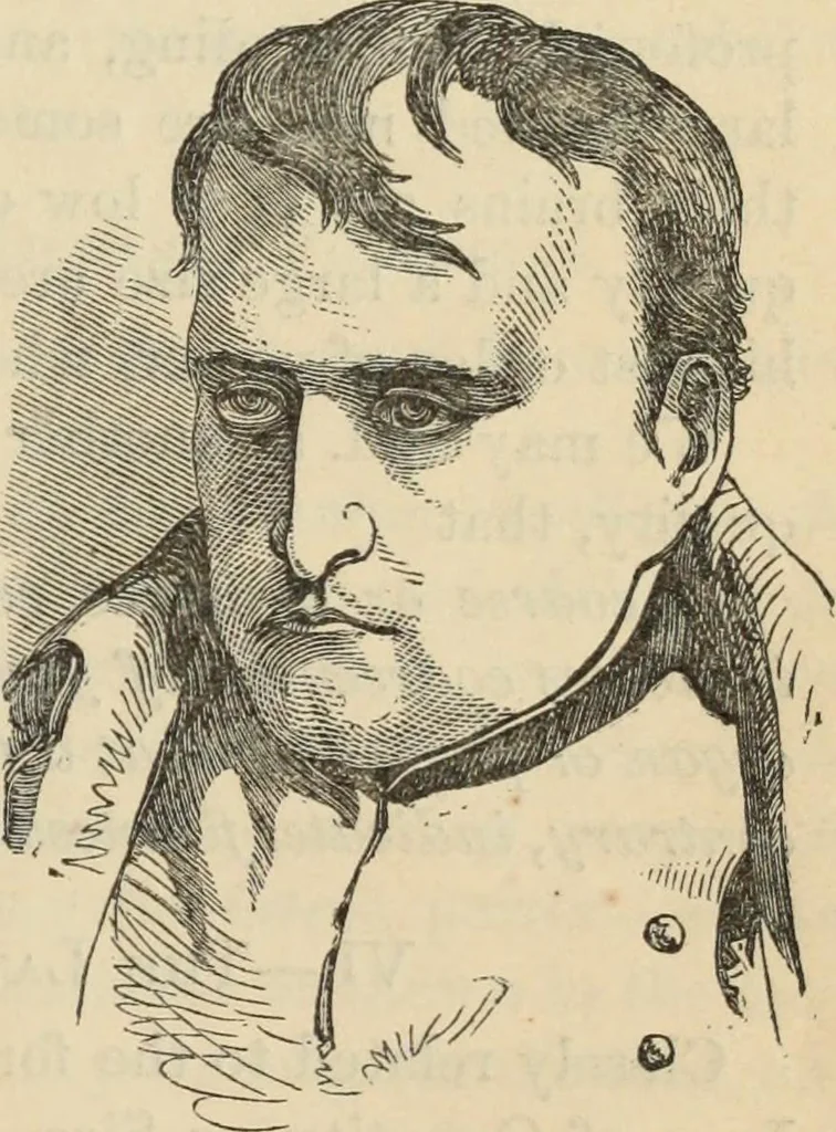 An illustration from New Physiognomy : or signs of character, as manifested through temperament and external forms, and especially in the "the human face divine.", 1889, leaf 96
