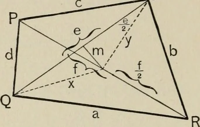 An illustration from New plane and solid geometry, 1899, leaf 125