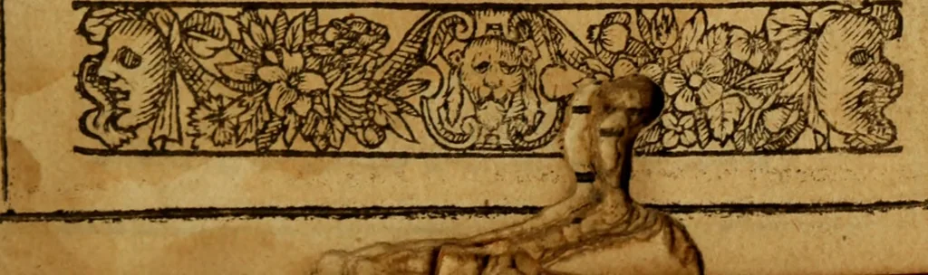 An illustration from The new sacrifice of Christian Incense, or the true entrie to the tree of life, and gratious gate of glorious Paradise, 1608, leaf 12