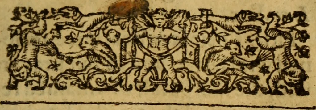 An illustration from The new sacrifice of Christian Incense, or the true entrie to the tree of life, and gratious gate of glorious Paradise, 1608, leaf 20
