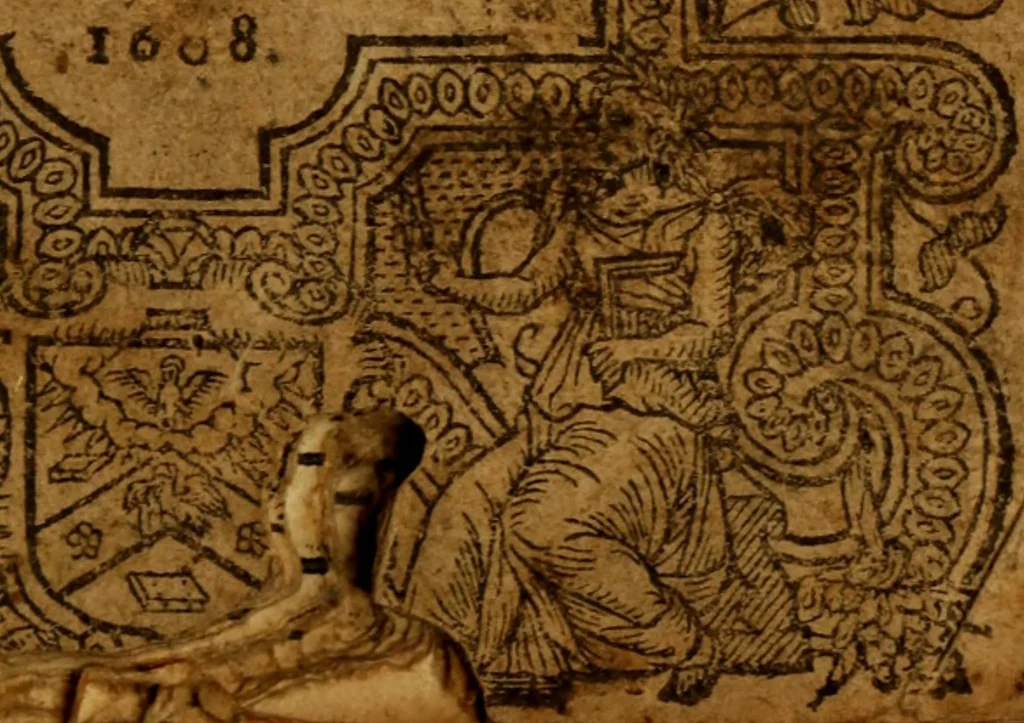An illustration from The new sacrifice of Christian Incense, or the true entrie to the tree of life, and gratious gate of glorious Paradise, 1608, leaf 4