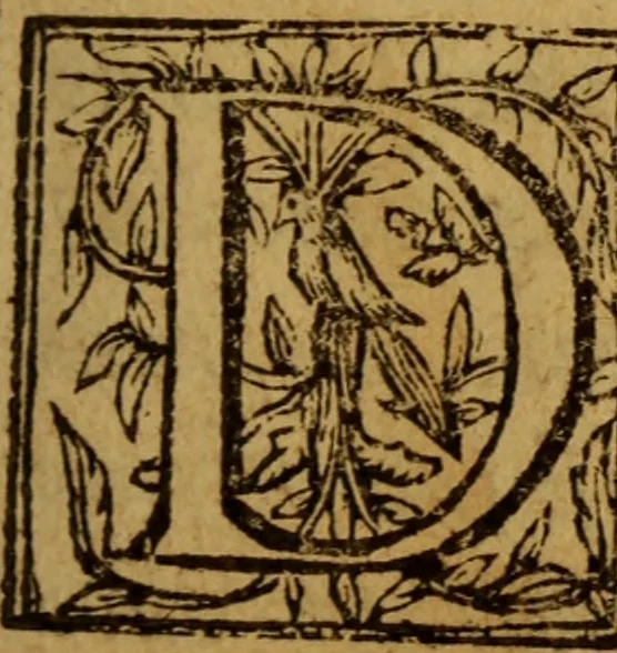 An illustration from The new sacrifice of Christian Incense, or the true entrie to the tree of life, and gratious gate of glorious Paradise, 1608, leaf 6
