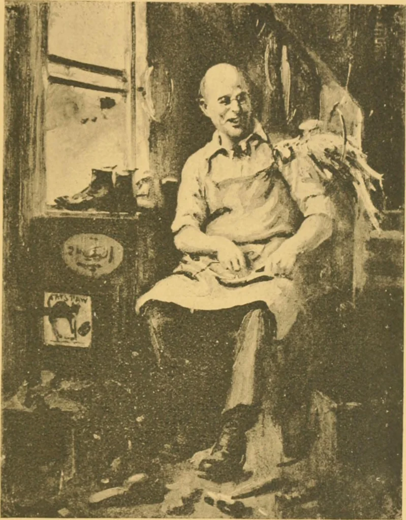 An illustration from New School : illustration, design, painting, The, 1916, leaf 14