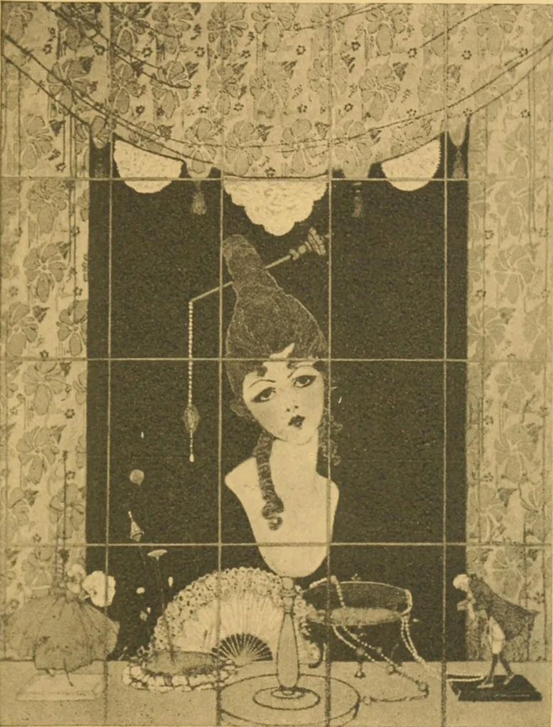 An illustration from New School : illustration, design, painting, The, 1916, leaf 18