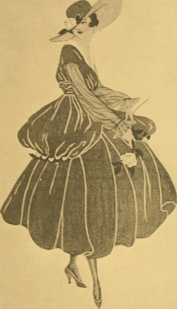 An illustration from New School : illustration, design, painting, The, 1916, leaf 24
