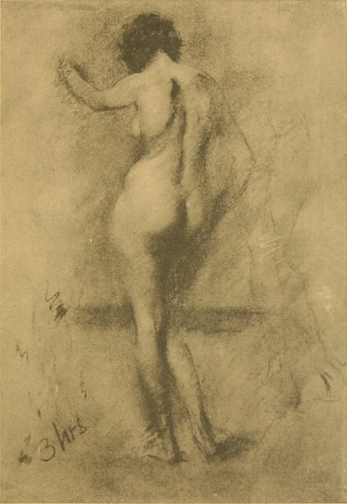 An illustration from New School : illustration, design, painting, The, 1916, leaf 28
