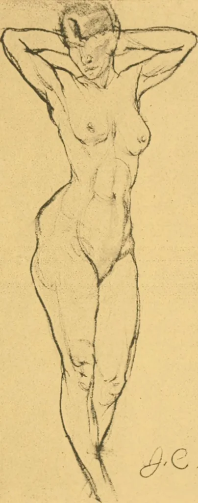 An illustration from New School : illustration, design, painting, The, 1916, leaf 30