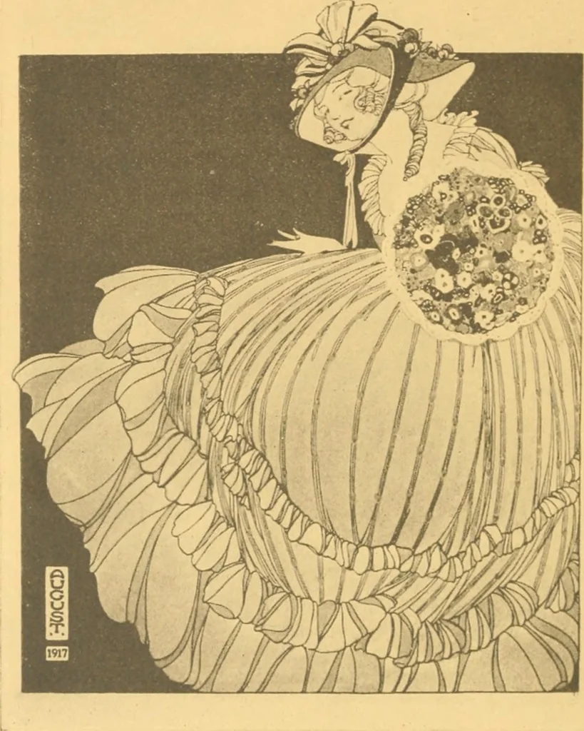 An illustration from New School : illustration, design, painting, The, 1916, leaf 35
