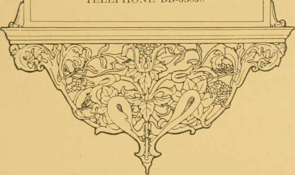 An illustration from New School : illustration, design, painting, The, 1916, leaf 4