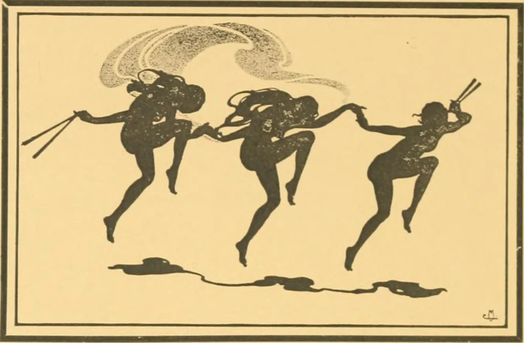 An illustration from New School : illustration, design, painting, The, 1916, leaf 9