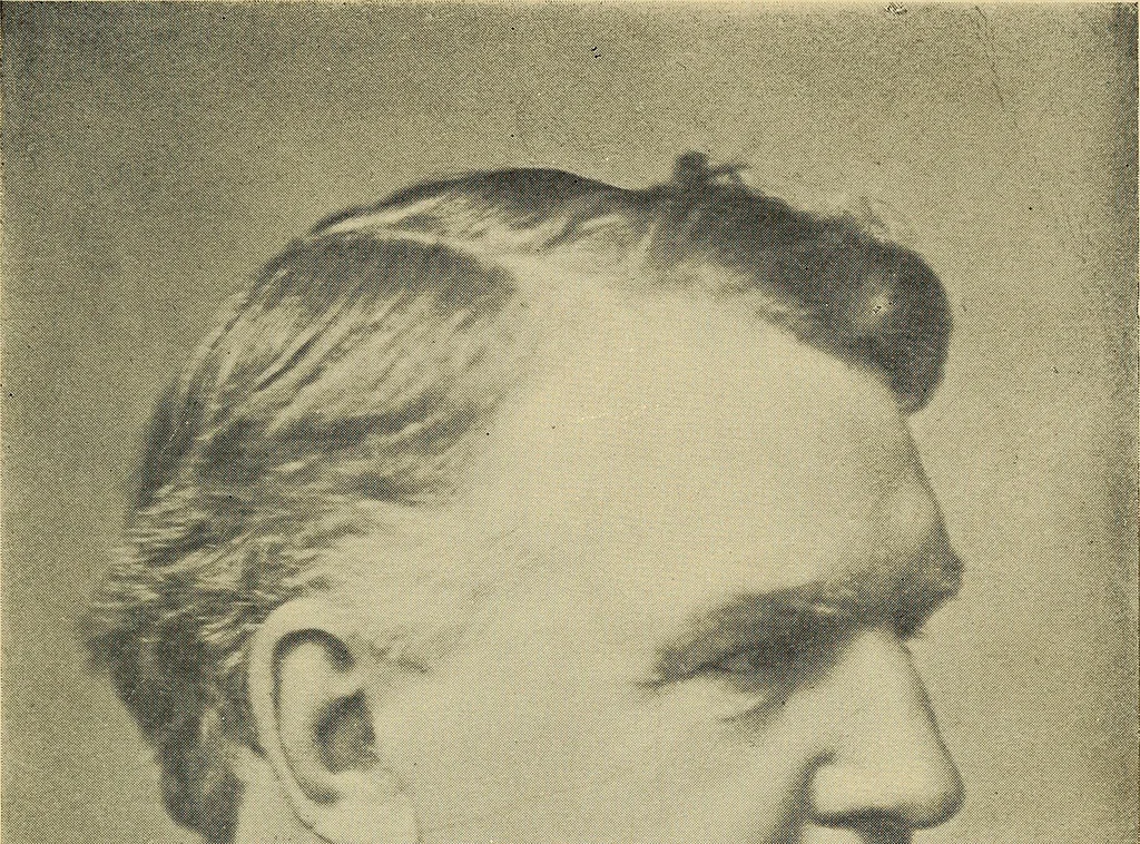 An illustration from The new science of analyzing character, 1920, leaf 190