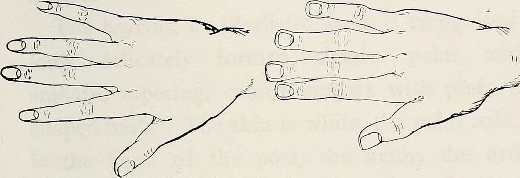 An illustration from The new science of analyzing character, 1920, leaf 262