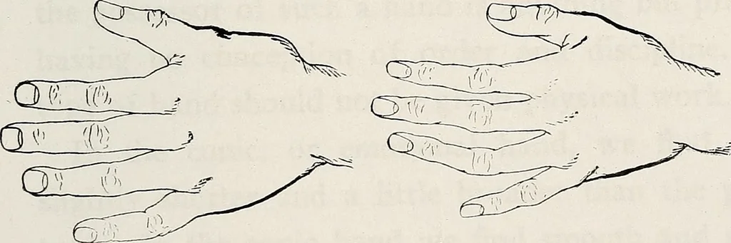 An illustration from The new science of analyzing character, 1920, leaf 262
